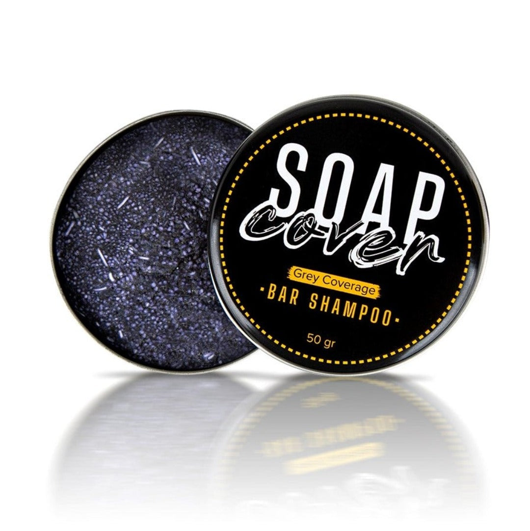 White hair blackening soap - 50g
