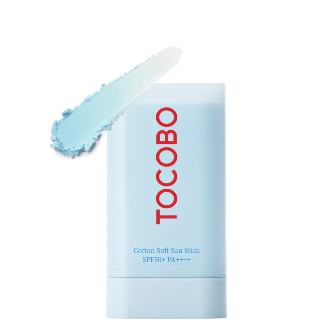 Tokubo Soft Cotton Sunscreen Stick - 19g