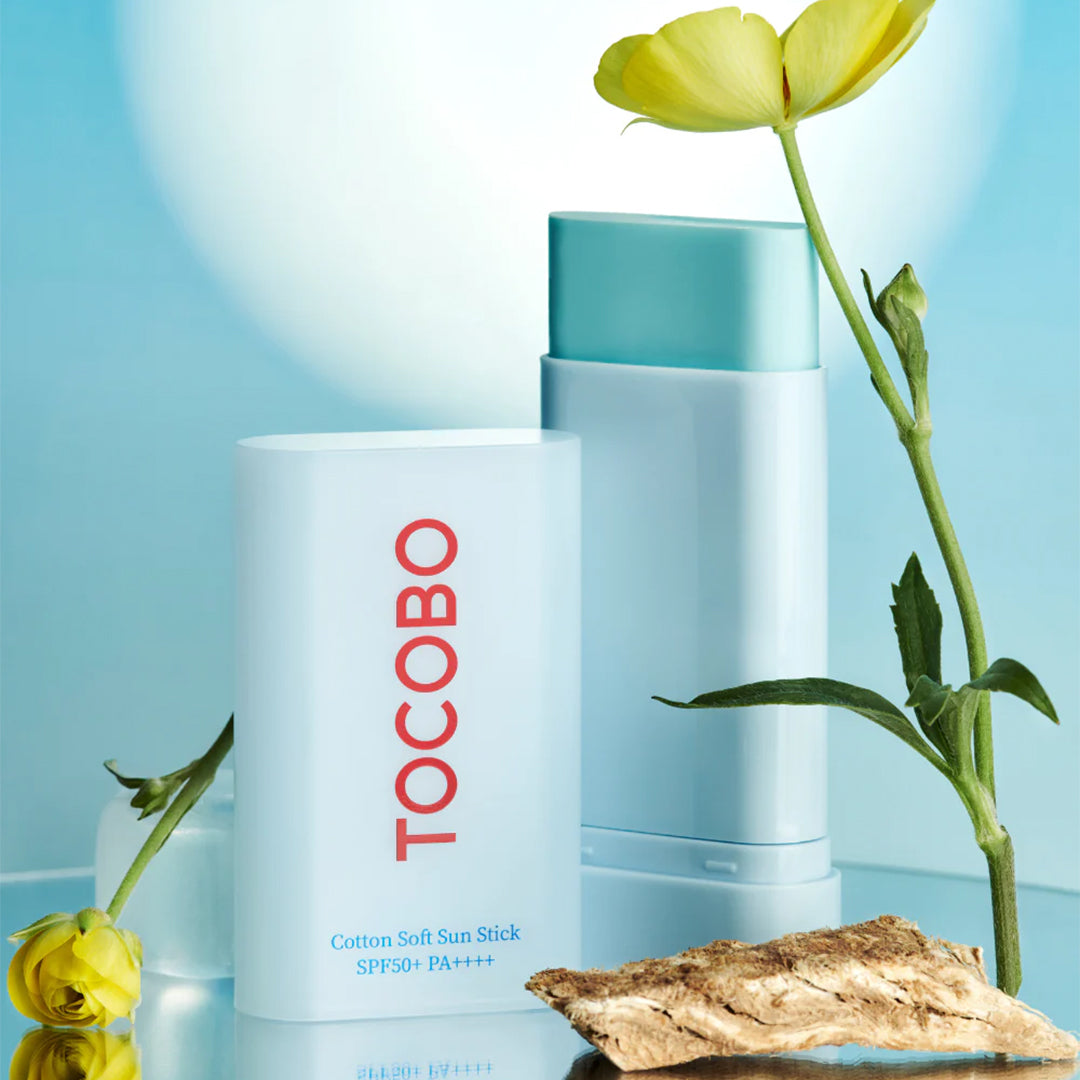 Tokubo Soft Cotton Sunscreen Stick - 19g